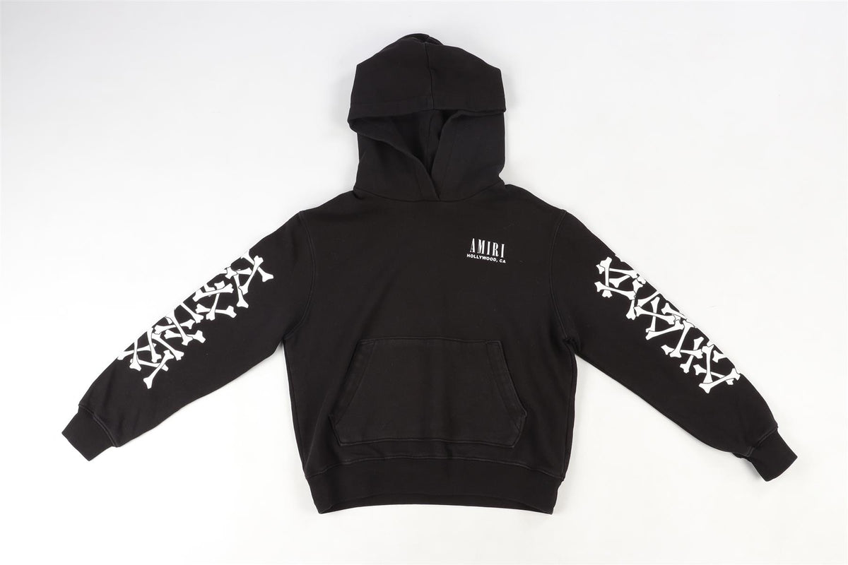 AMIRI BLACK KIDS BOYS HOODIE 10 YEARS