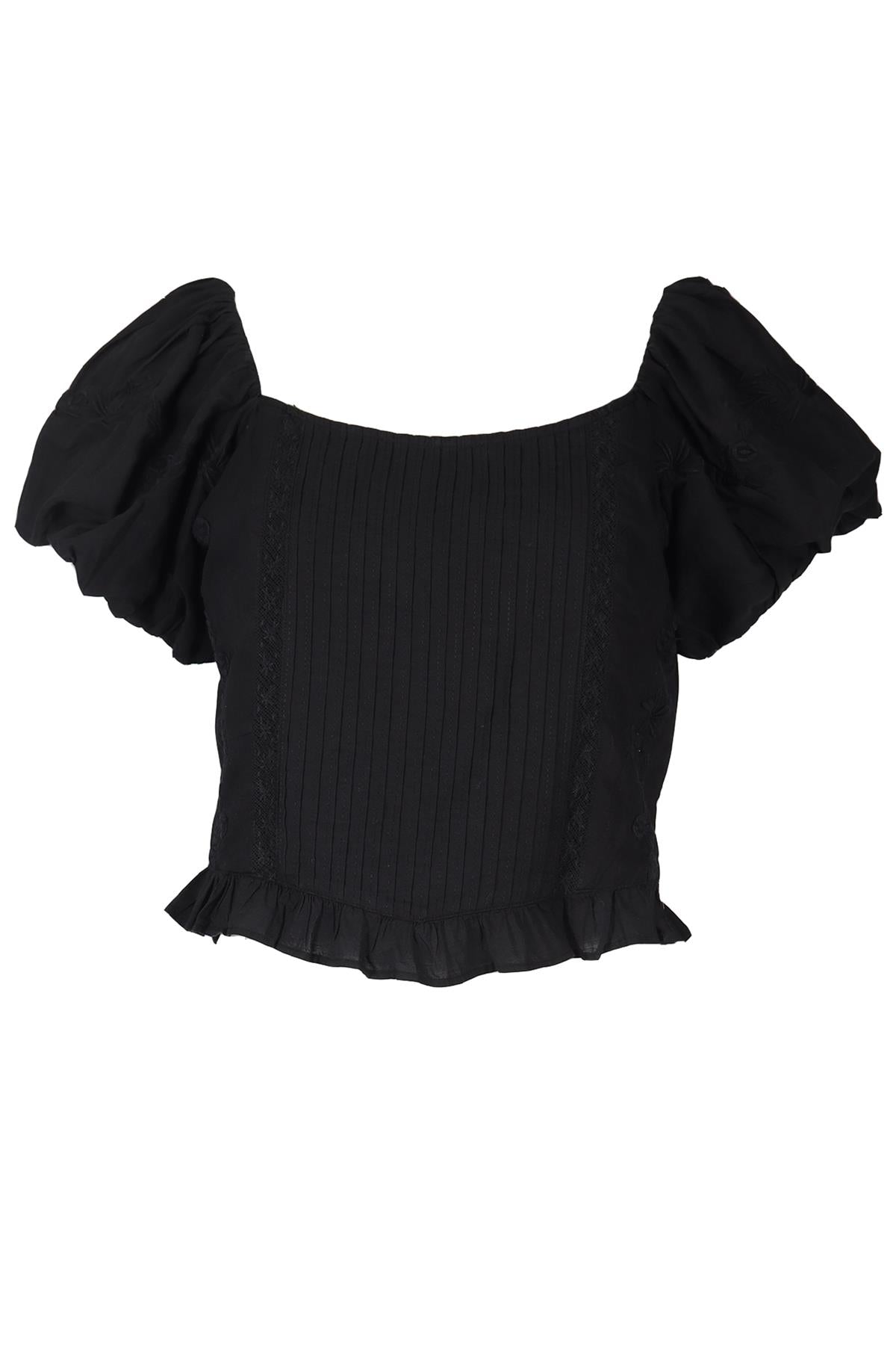 LOVESHACKFANCY COTTON TOP US 8 UK 12