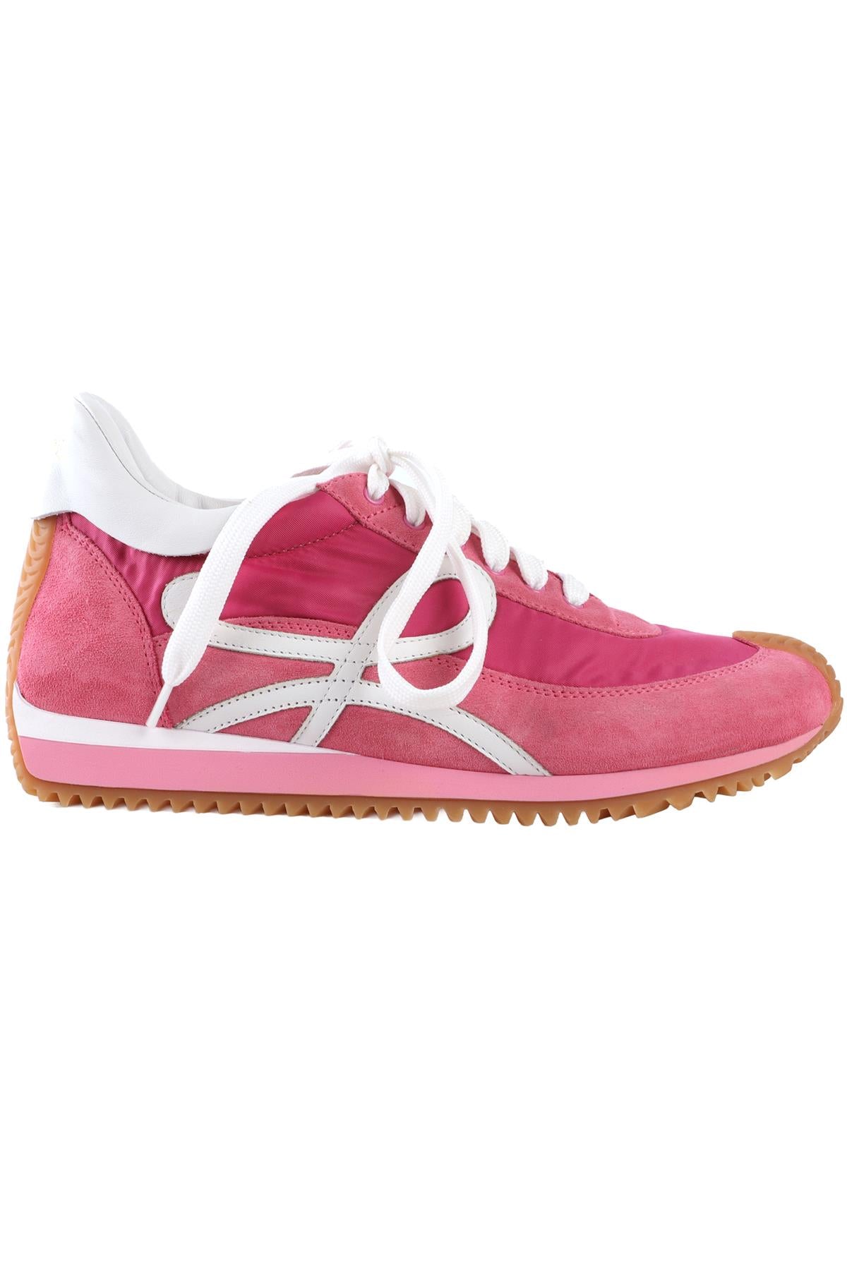 LOEWE PINK FLOW RUNNER SUEDE SNEAKERS EU 39 UK 6 US 9