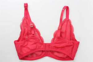 AGENT PROVOCATEUR PINK BRA AND THONG SET UK 34DD/2
