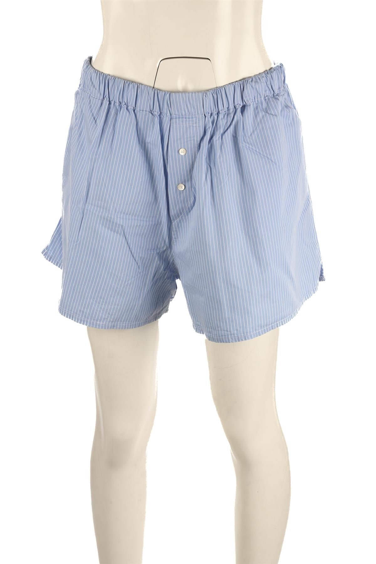 ALEX EAGLE BLUE COTTON SHORTS UK 14