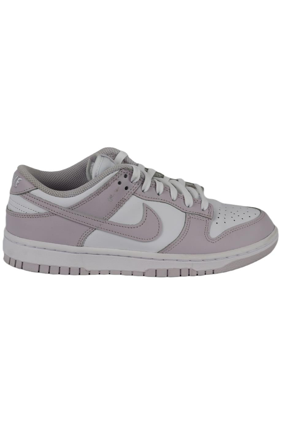 NIKE DUNK LOW LIGHT VIOLET LEATHER SNEAKERS EU 39 UK 5.5 US 8