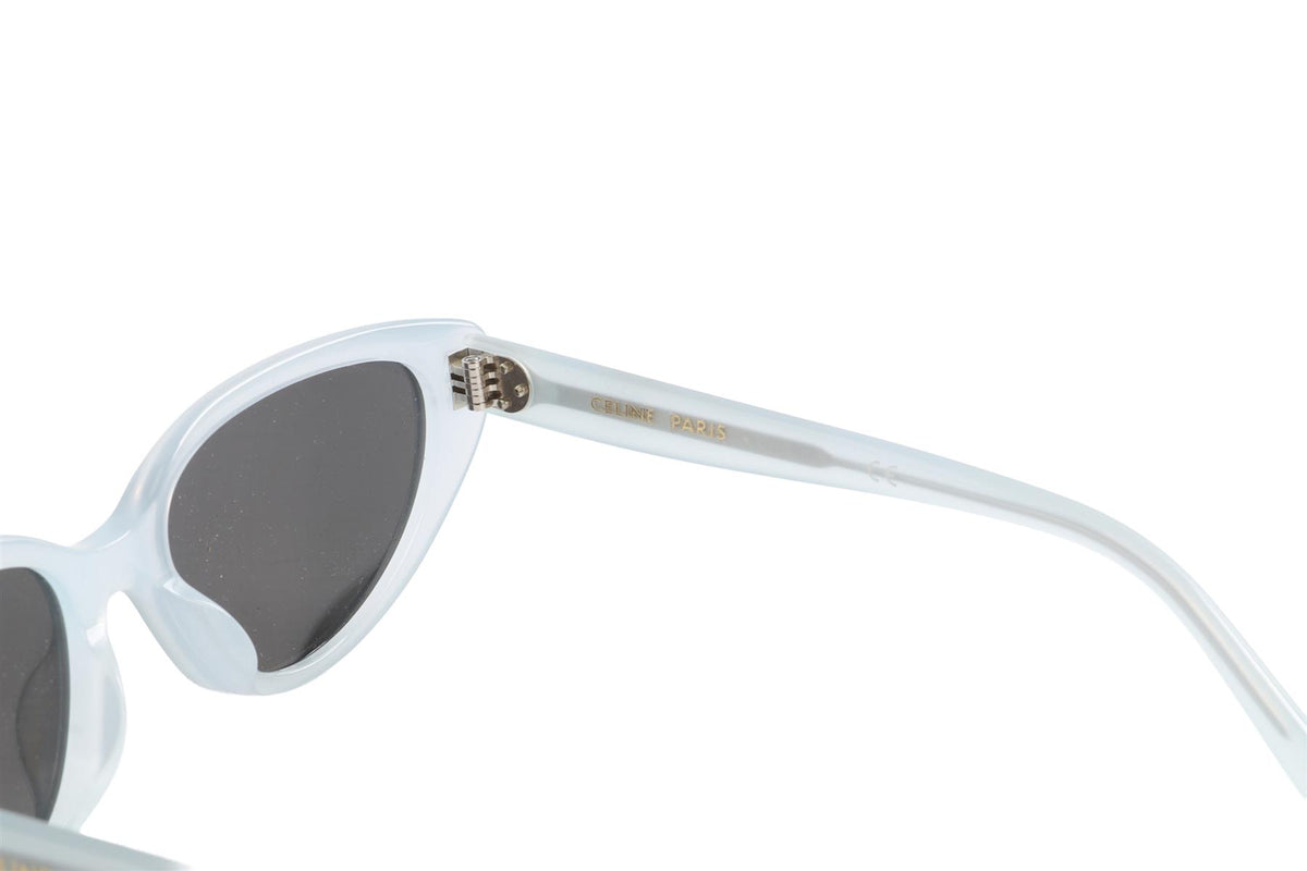 CELINE BLUE CAT EYE ACETATE SUNGLASSES