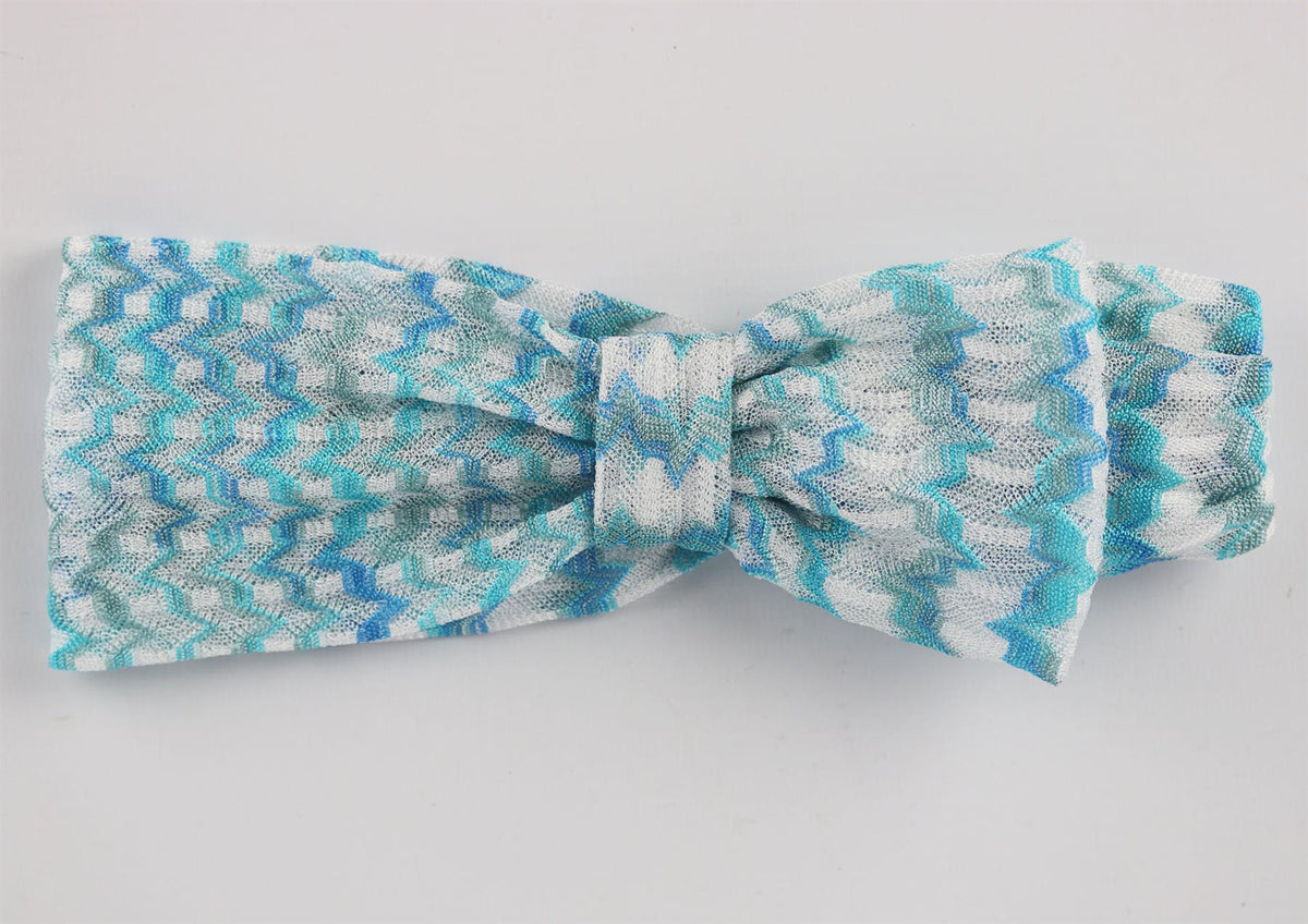 MISSONI KIDS GIRLS CROCHET HEADBAND ONE SIZE
