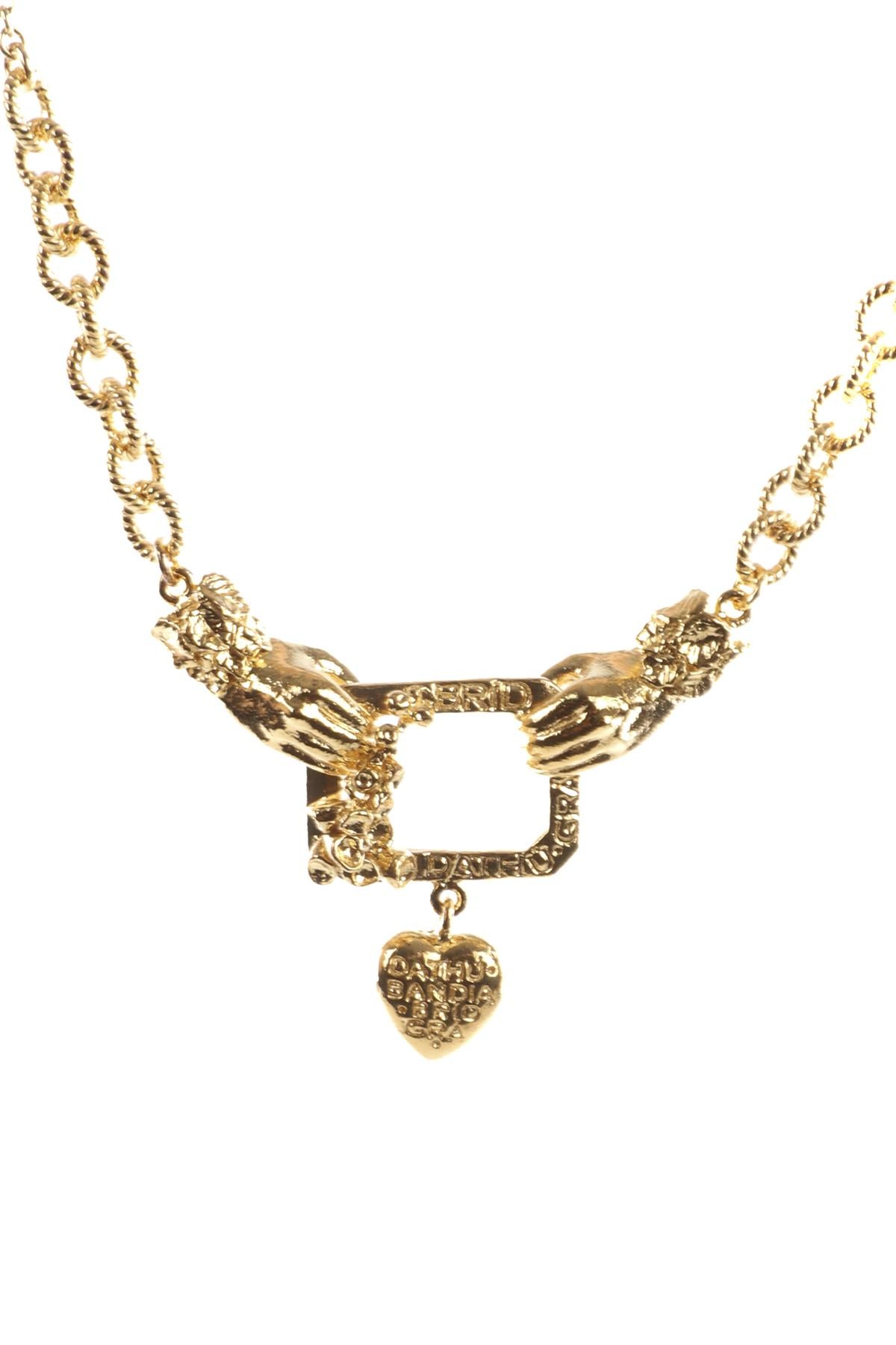 ALEX MONROE GOLD NECKLACE