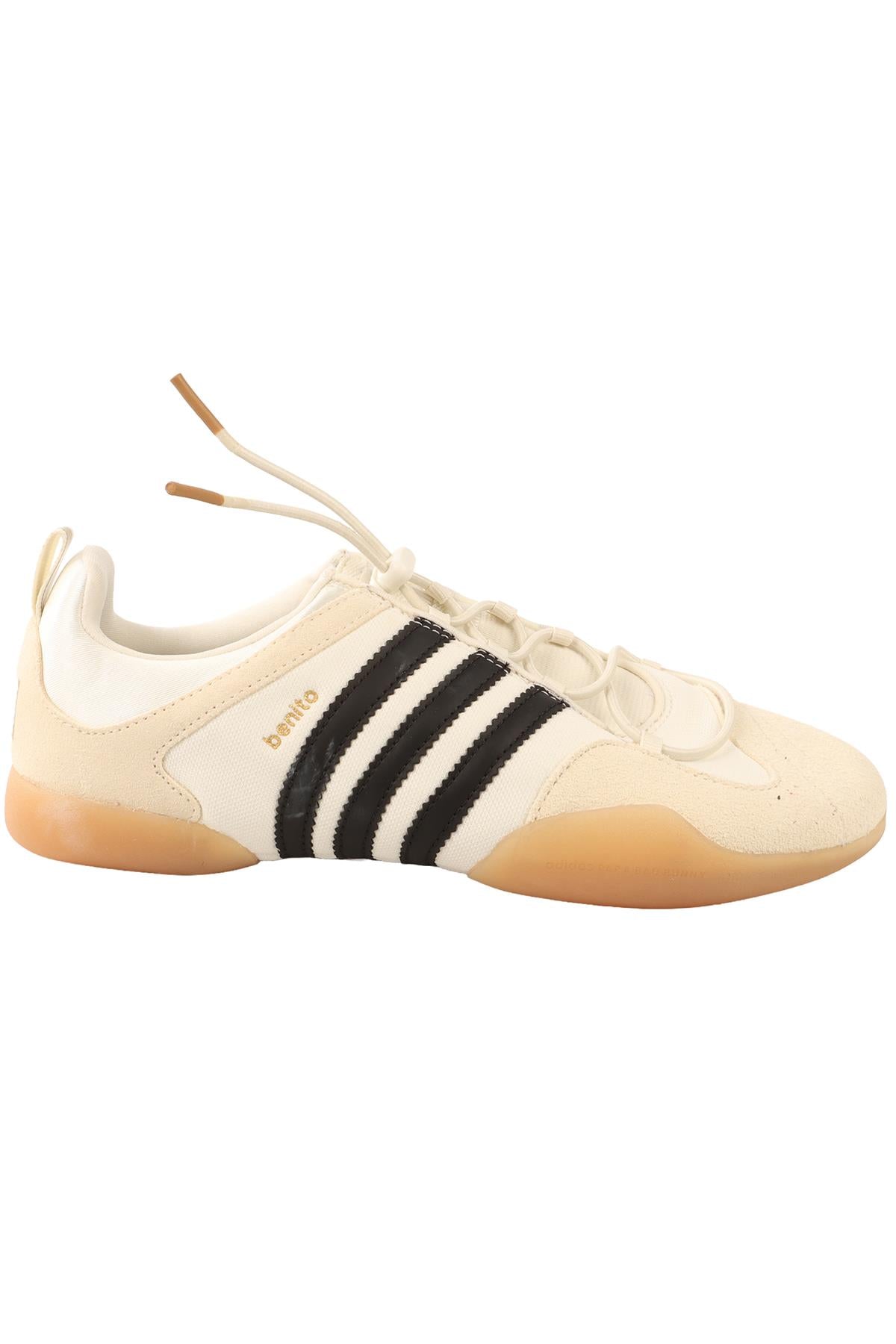ADIDAS + BAD BUNNY ECRU BALLERINA OFF WHITE SNEAKERS EU 38.5 UK 5.5 US 6