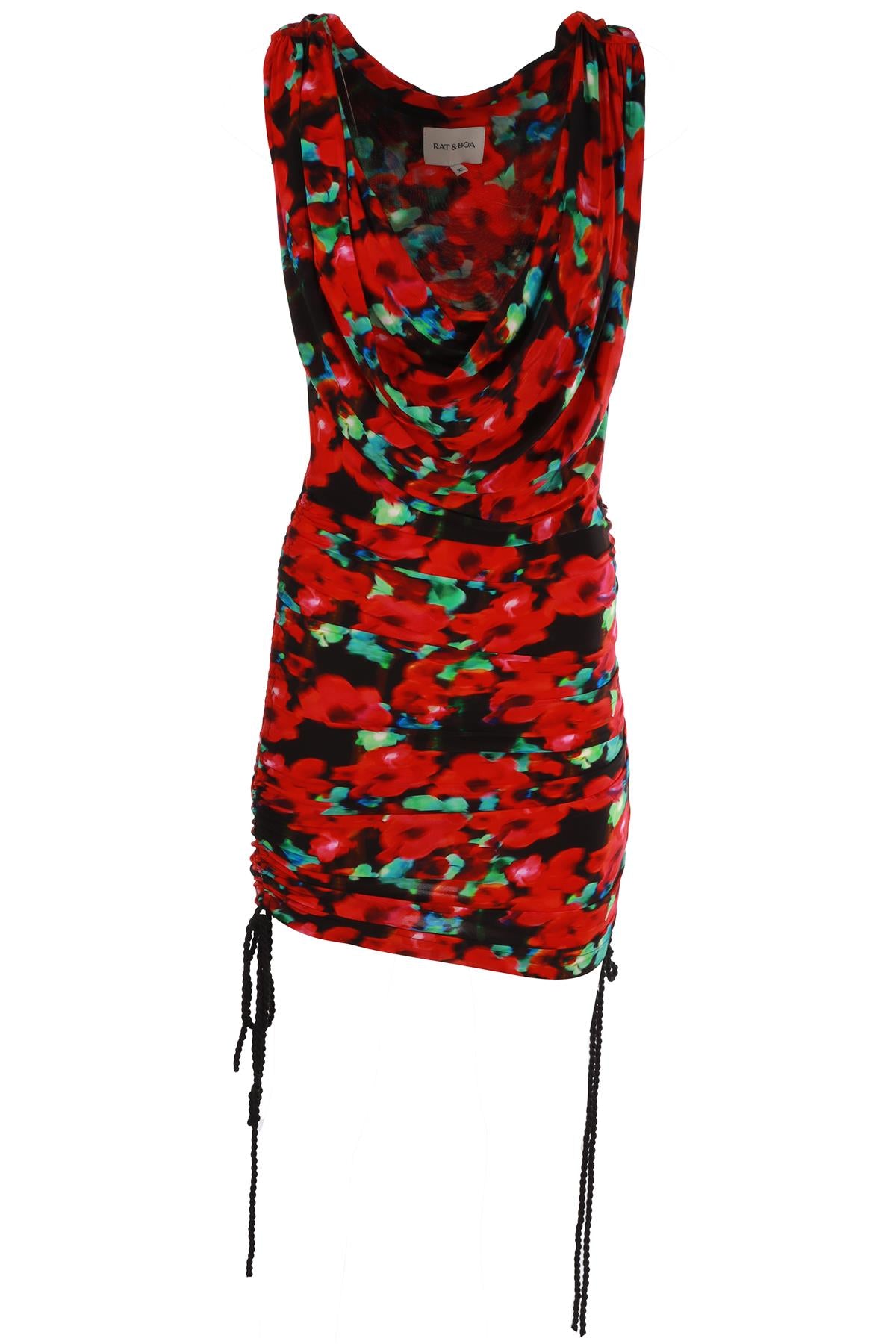 RAT & BOA MULTI JERSEY MINI DRESS XSMALL