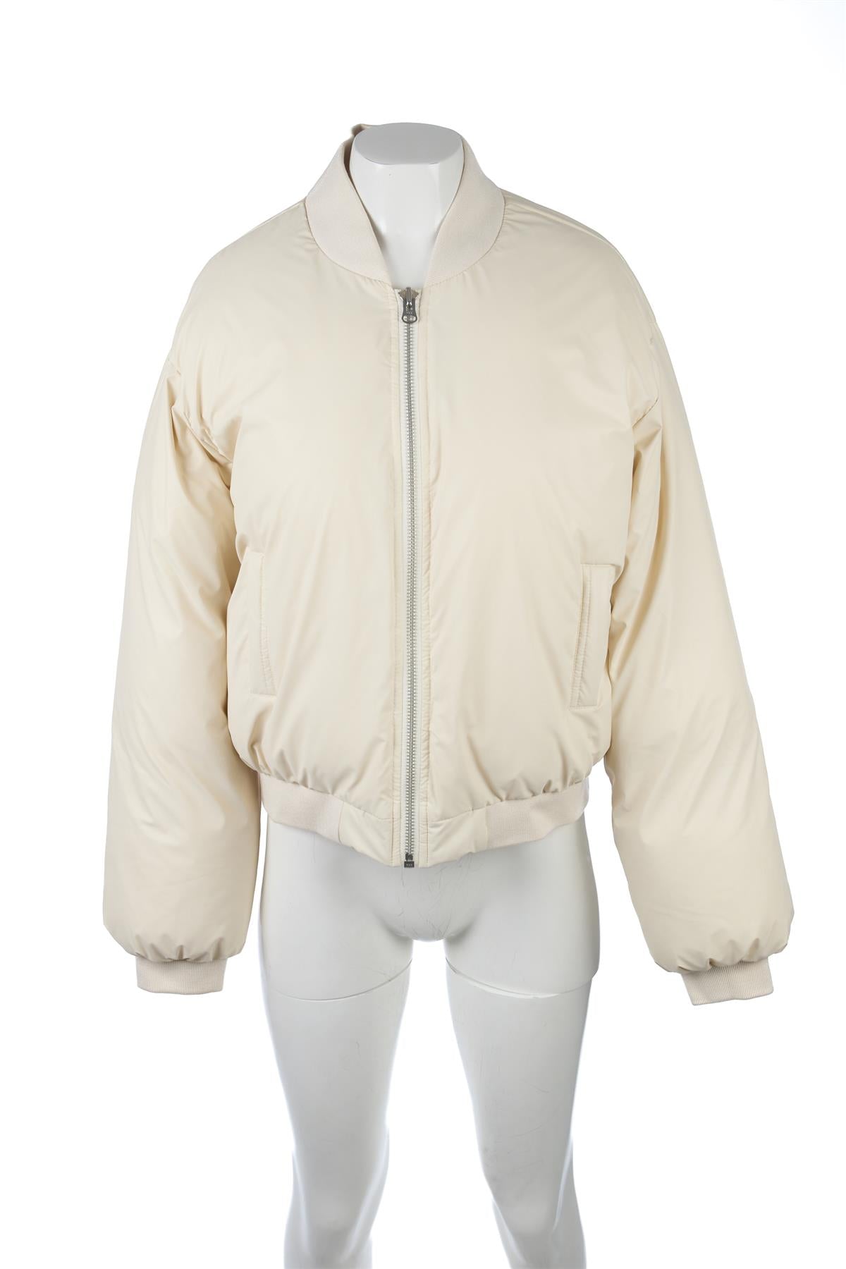 MEOTINE CREAM SOL SHELL BOMBER JACKET XSMALL-SMALL