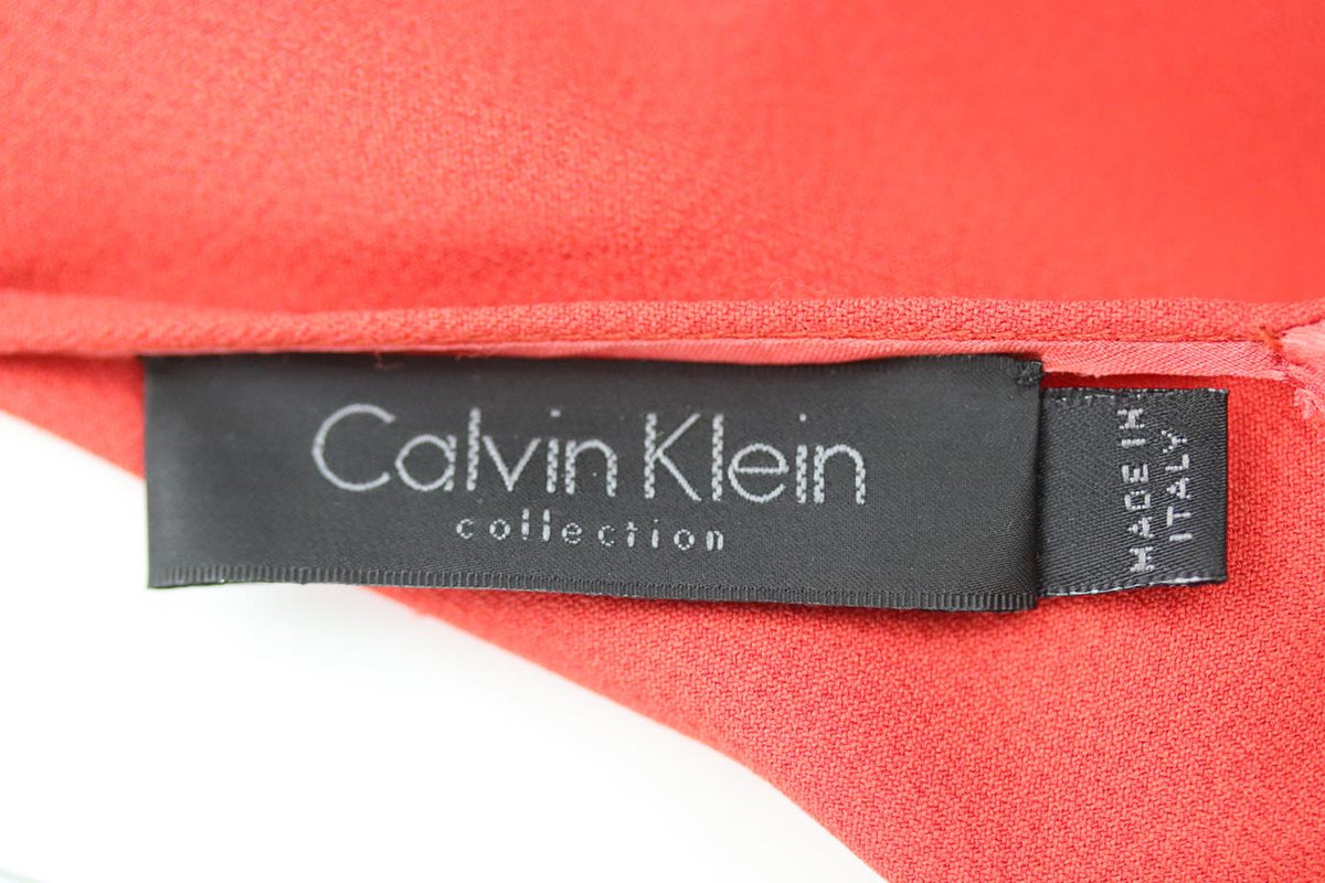 CALVIN KLEIN CREPE TOP IT 44 UK 12