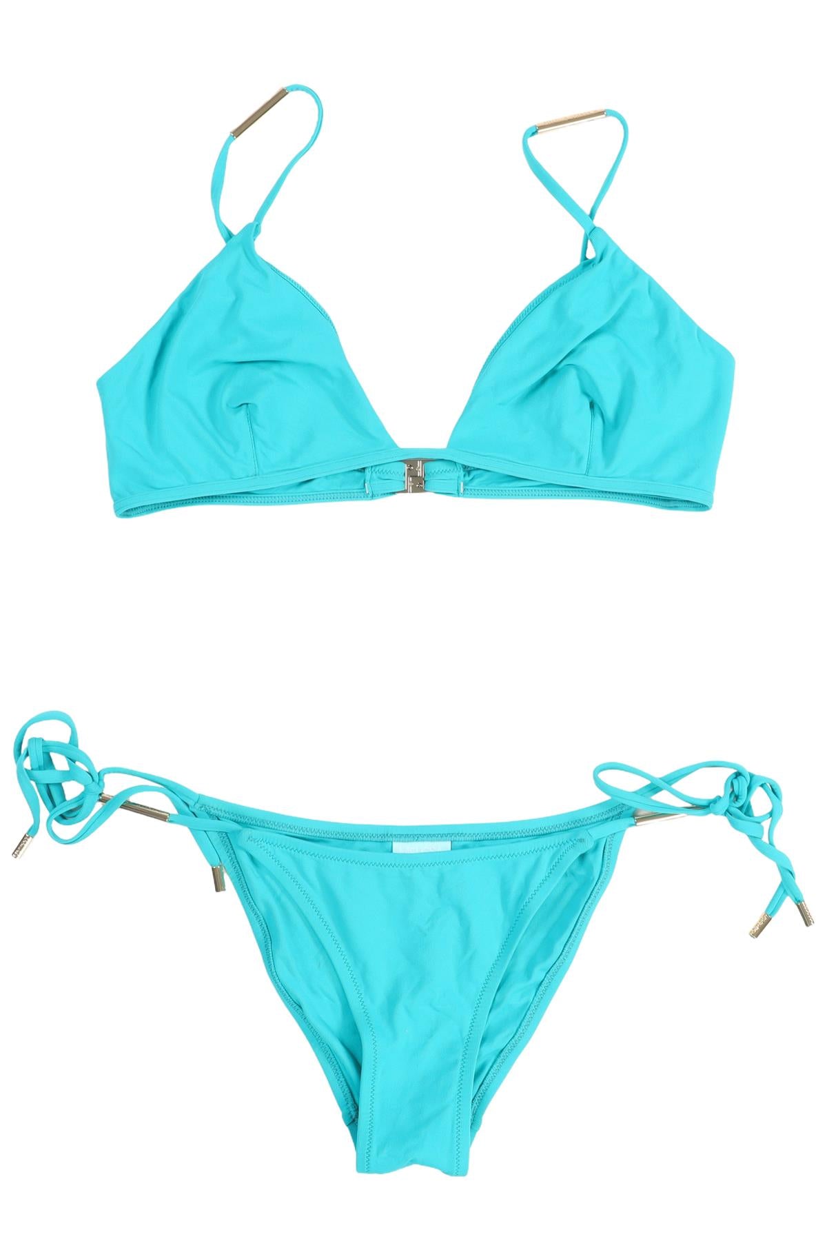 MELISSA ODABASH BLUE BIKINI UK 10-14