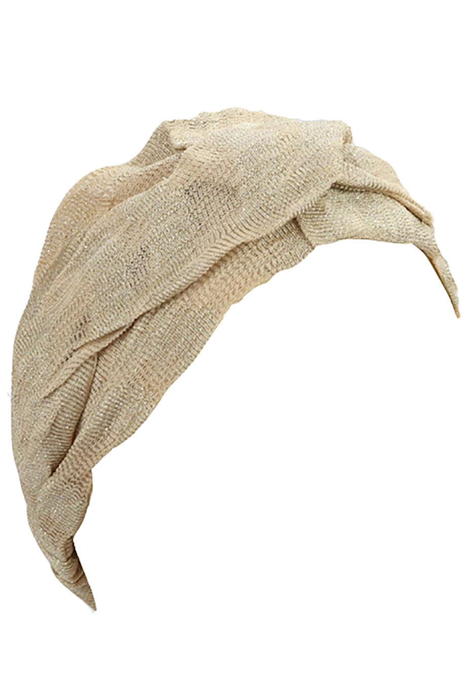 MISSONI CROCHET KNIT HEADBAND ONE SIZE