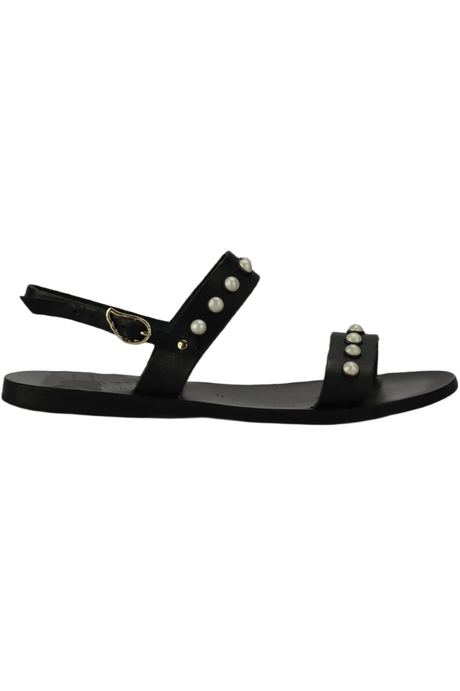 St. Barth's | Embellished leather sandals, Pretty sandals, High heels  stilettos