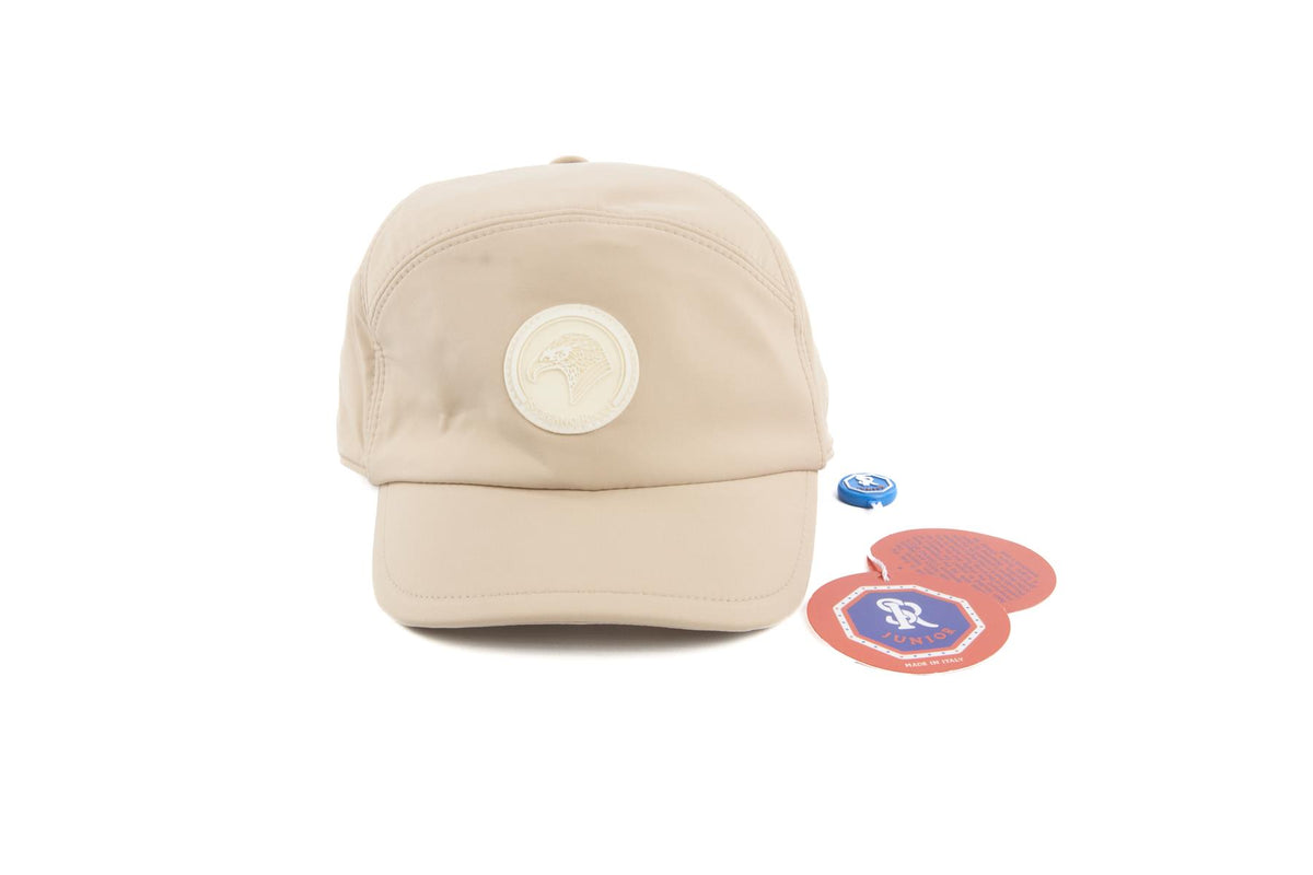 STEFANO RICCI BEIGE KIDS BOYS CAP LARGE
