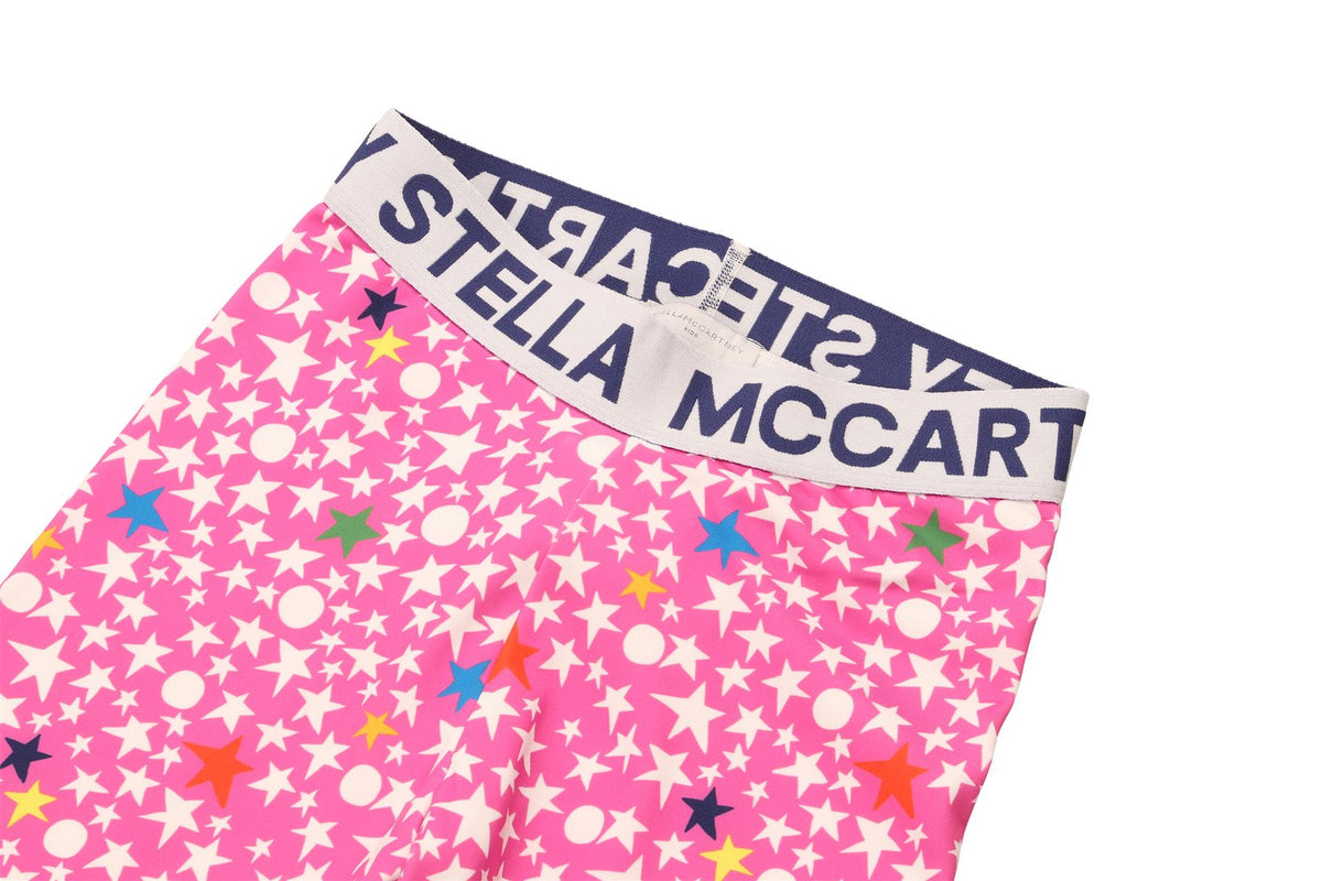 STELLA MCCARTNEY PINK KIDS GIRLS LEGGINGS 8 YEARS