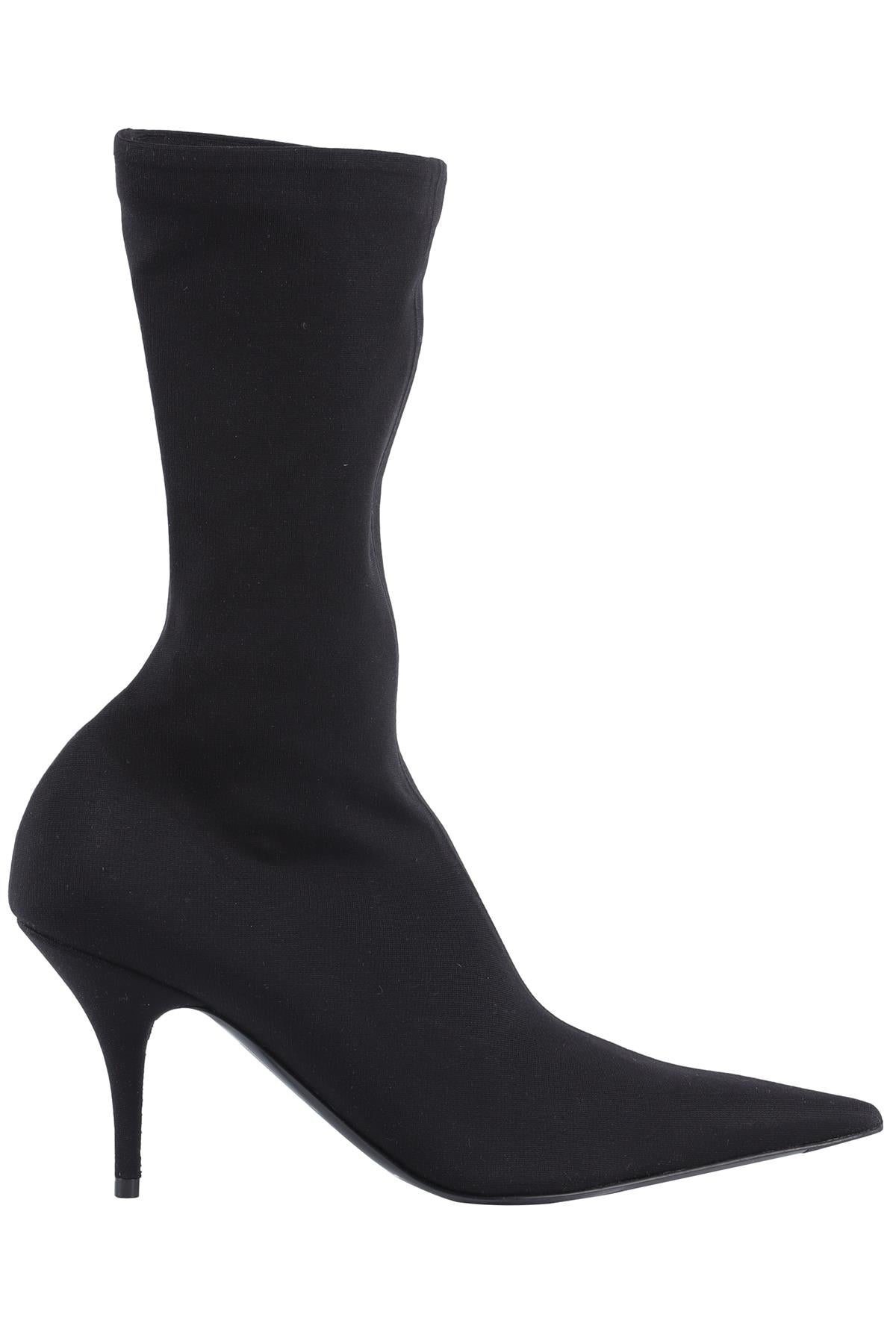 BALENCIAGA BLACK KNIFE ANKLE BOOTS EU 37.5 UK 4.5 US 7.5