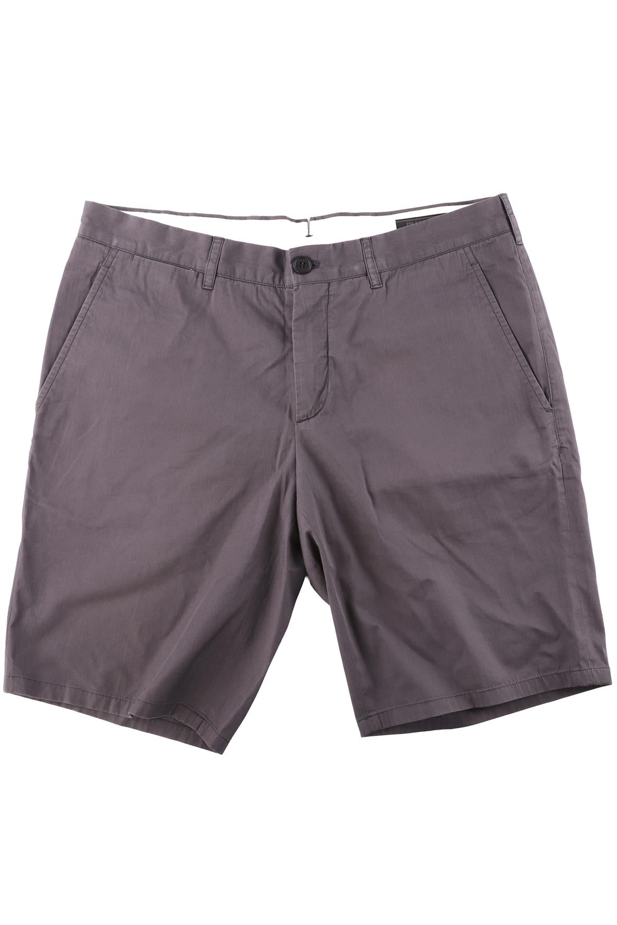 PRADA GREY MEN'S COTTON SHORTS IT 50 UK 34