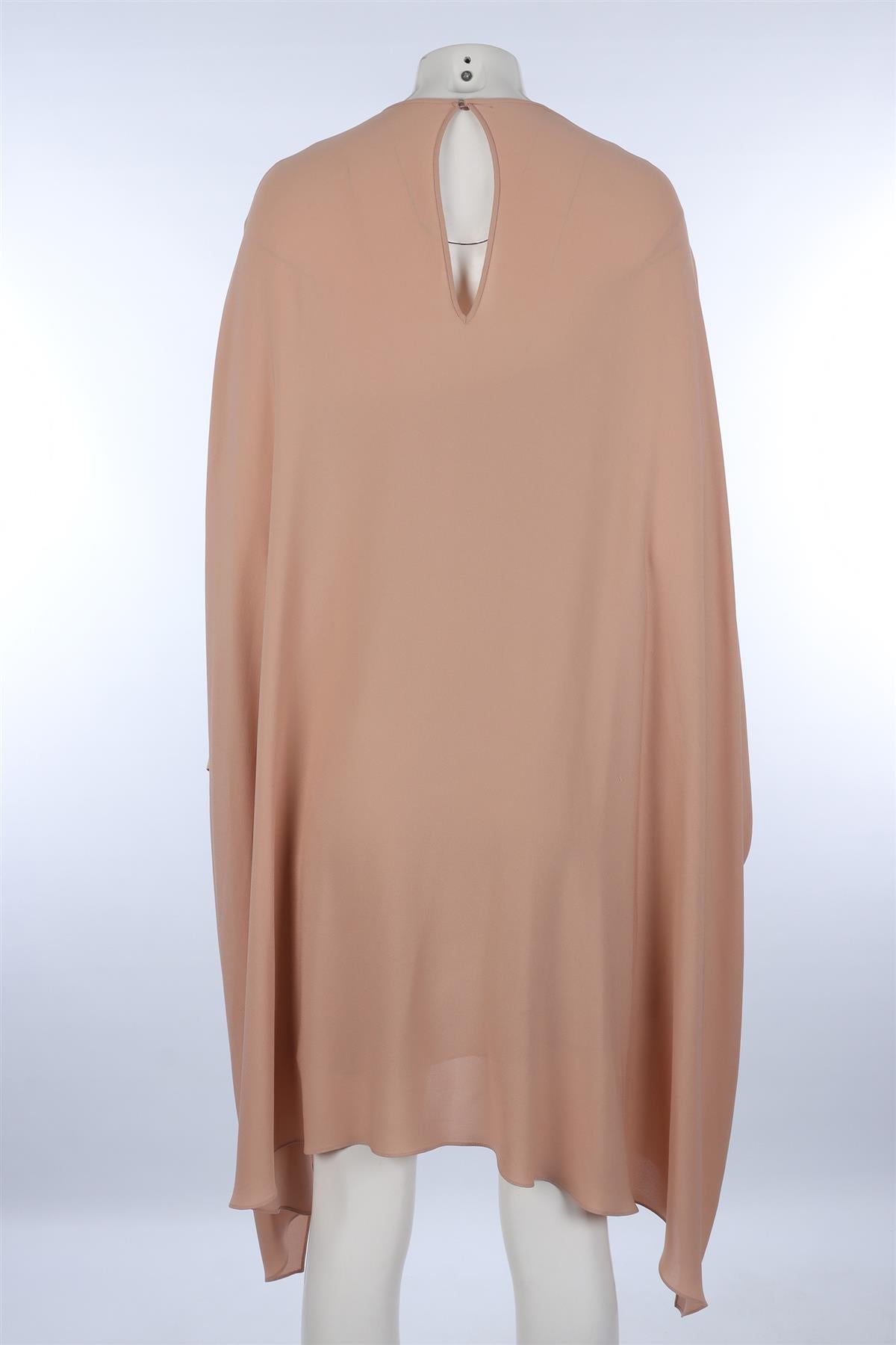 VALENTINO PINK SILK TUNIC IT 40 UK 8