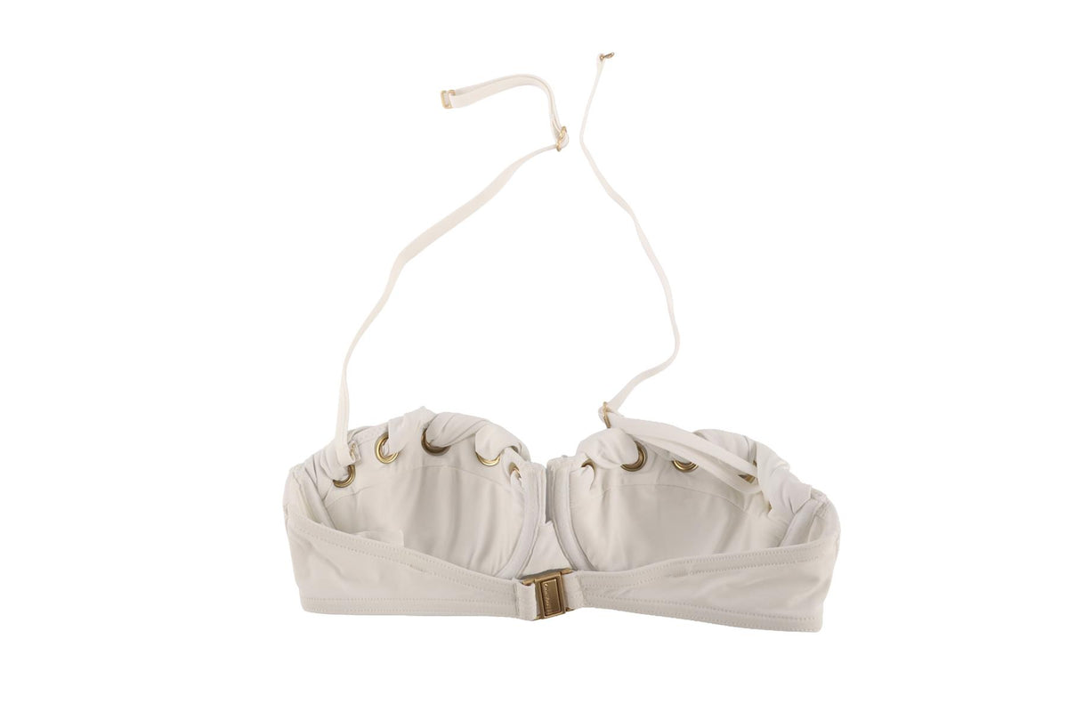 ZIMMERMANN WHITE BIKINI SET 0-1 UK 8
