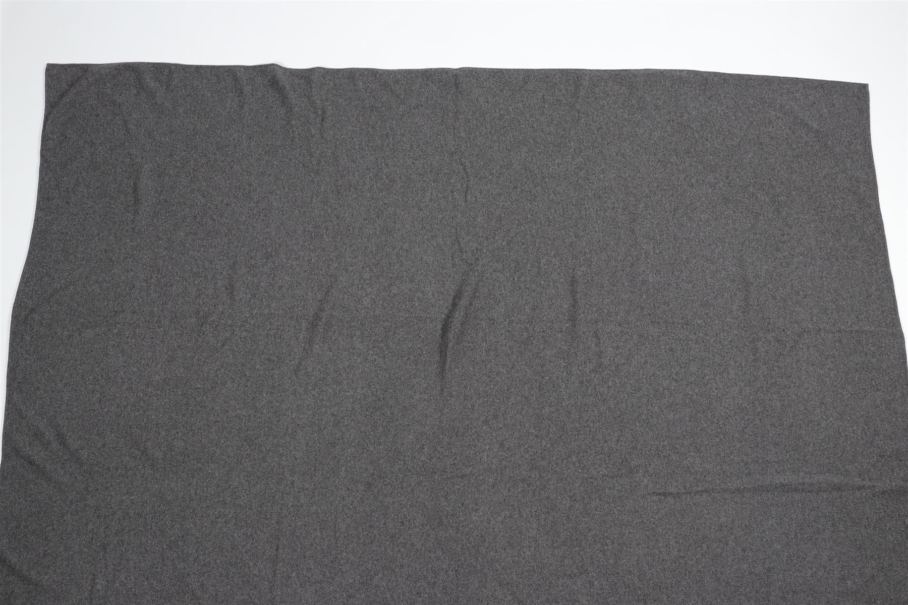 OYUNA GREY CASHMERE SCARF ONE SIZE