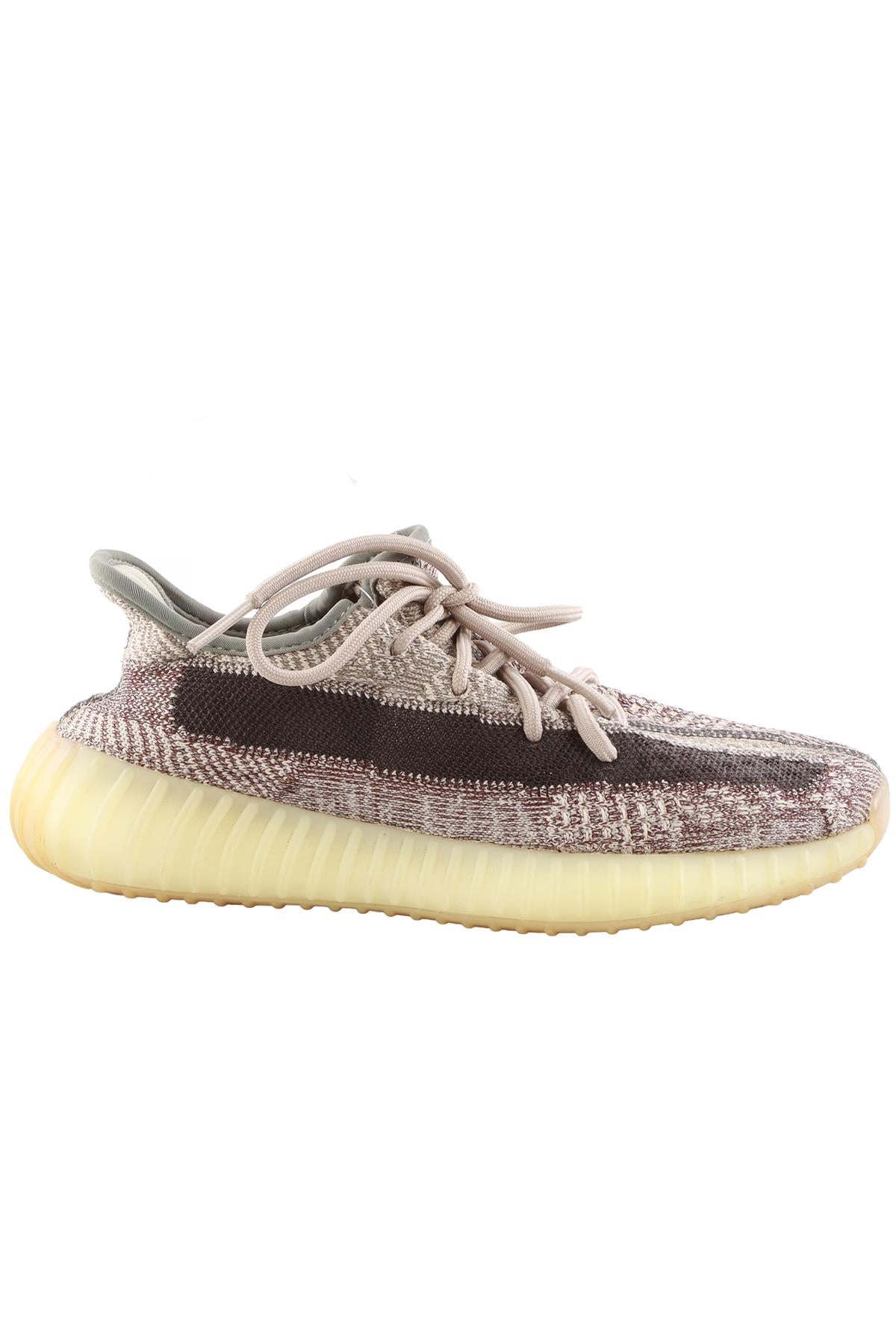 ADIDAS YEEZY BEIGE WOVEN SNEAKERS UK 5 FR 38 US 5.5