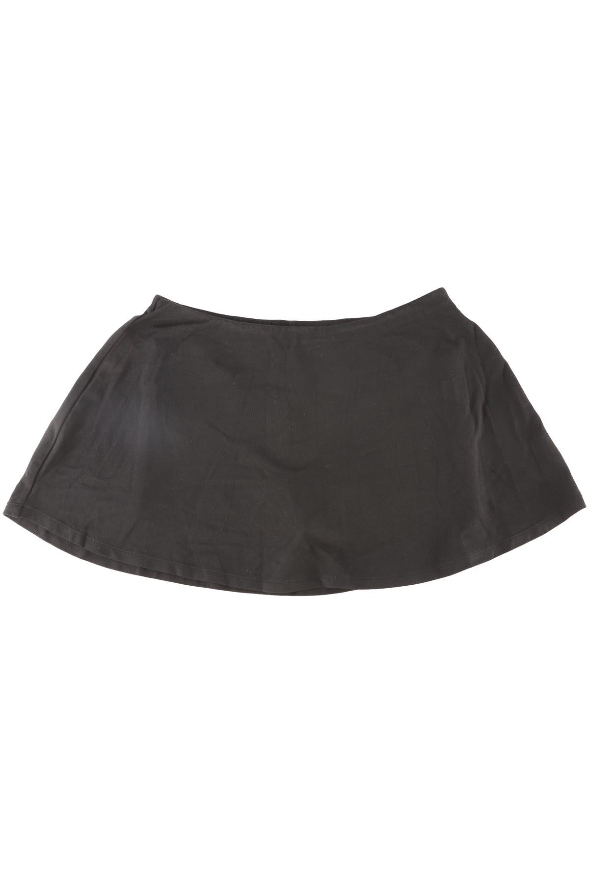 SKIMS BLACK JERSEY SKORT SMALL