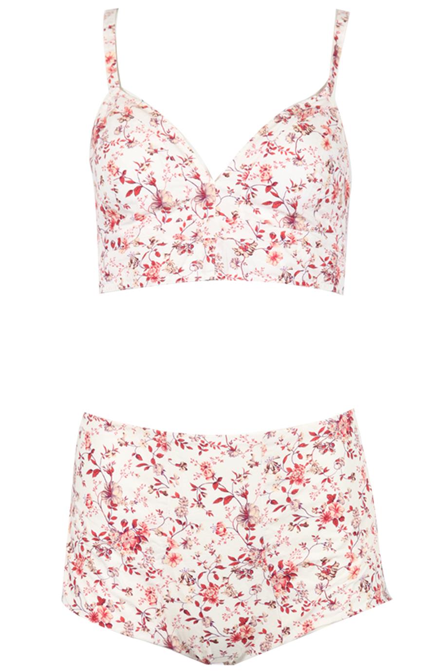 ETRO PRINTED COTTON TOP AND SHORTS IT 40 UK 8