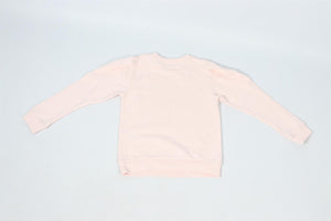 GIVENCHY PINK KIDS GIRLS COTTON SWEATSHIRT 8 YEARS