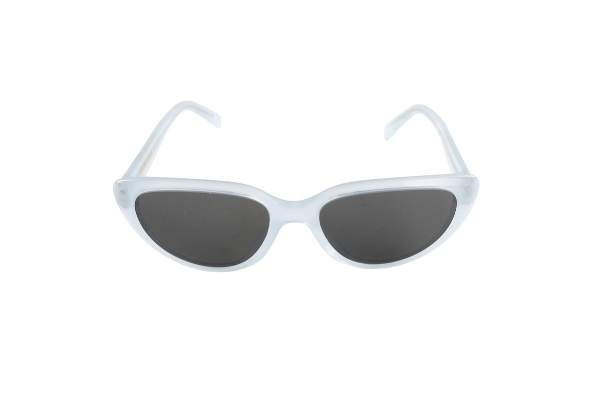 CELINE BLUE CAT EYE ACETATE SUNGLASSES