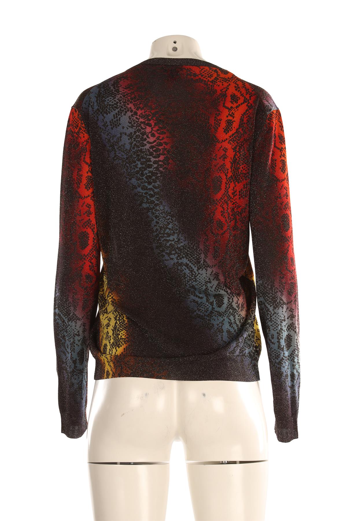 LOUIS VUITTON MULTI KNIT SWEATER MEDIUM UK 10