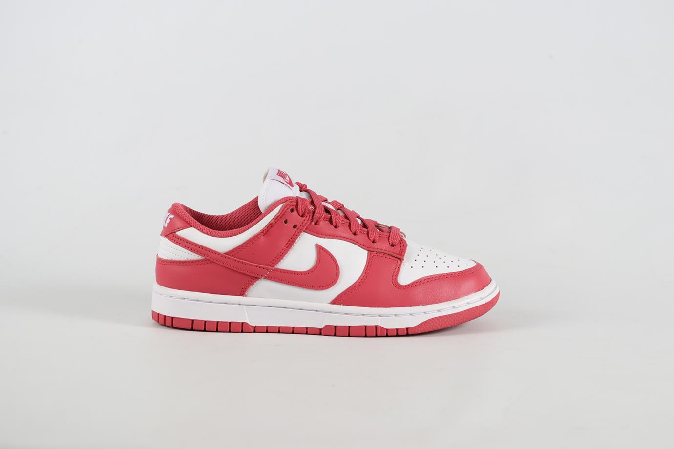 NIKE DUNK LOW ARCHEO PINK LEATHER SNEAKERS EU 39 UK 5.5 US 8
