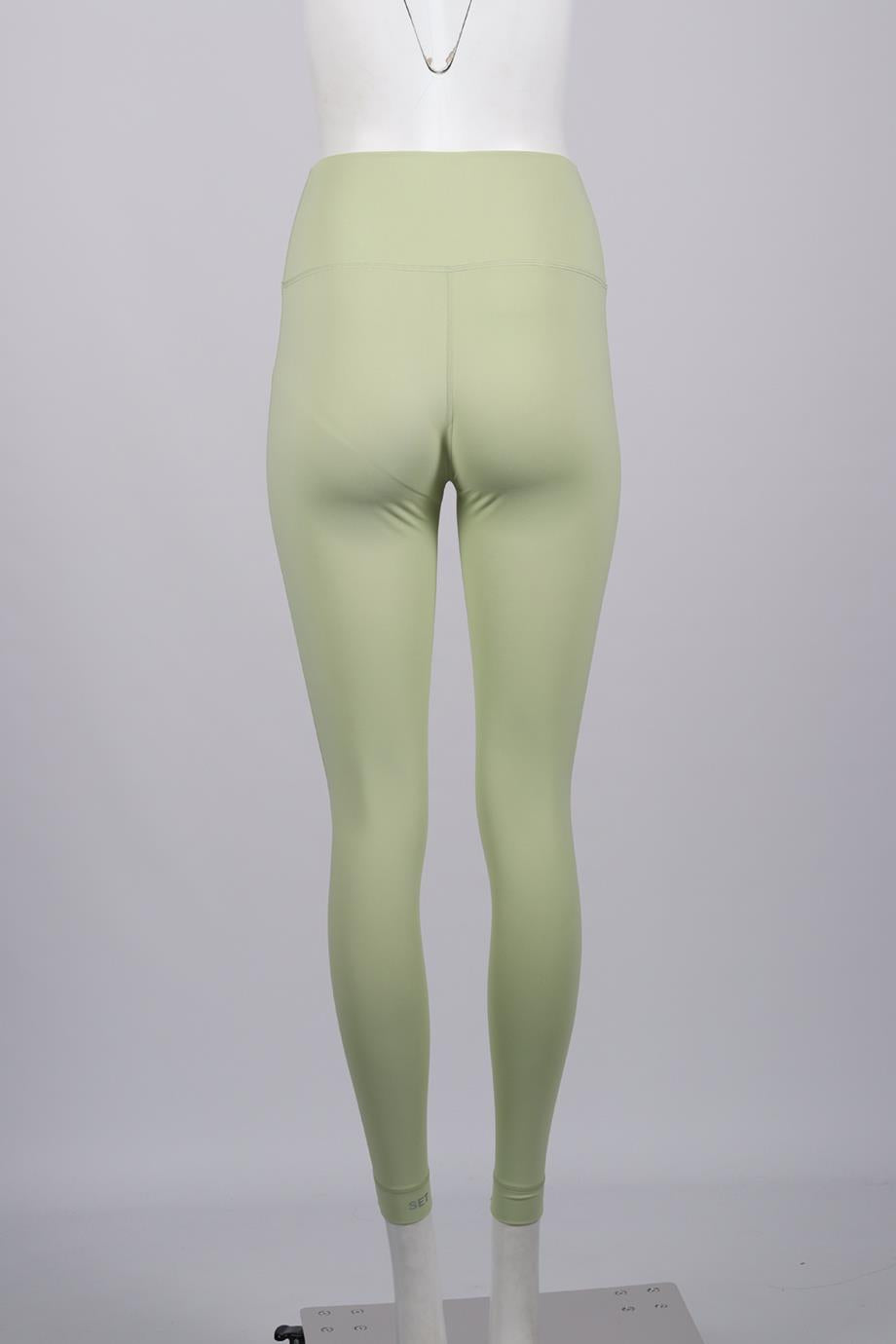 SET ACTIVE HIGH RISE JERSEY LEGGINGS SMALL
