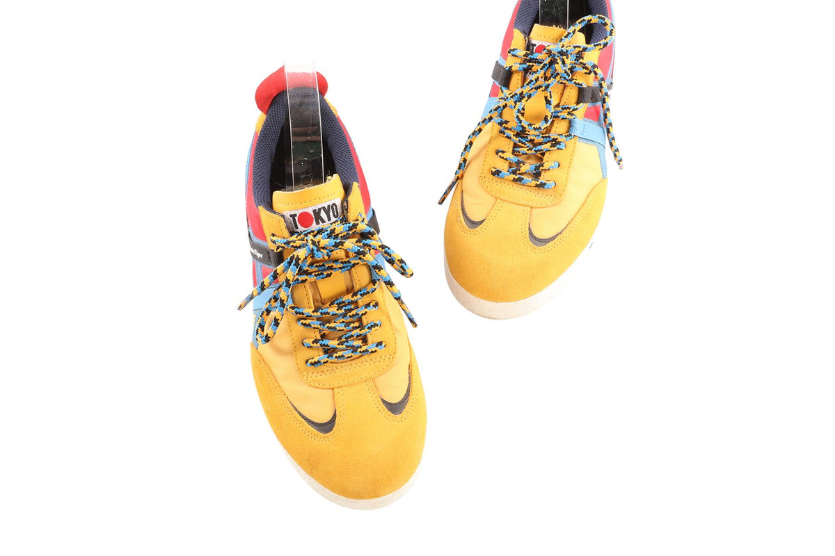 ONITSUKA TIGER YELLOW DELEGATION EX SNEAKERS EU 39 UK 6