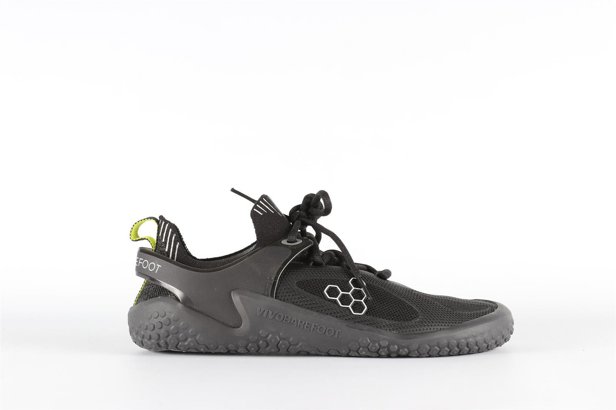 VIVOBAREFOOT BLACK MESH SNEAKERS EU 39 UK 6 US 9