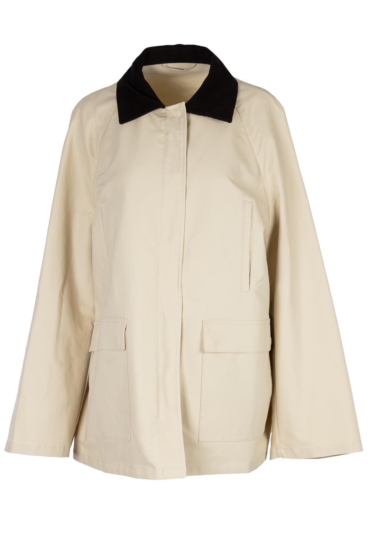 TOTEME BEIGE COTTON JACKET DK 38 UK 12