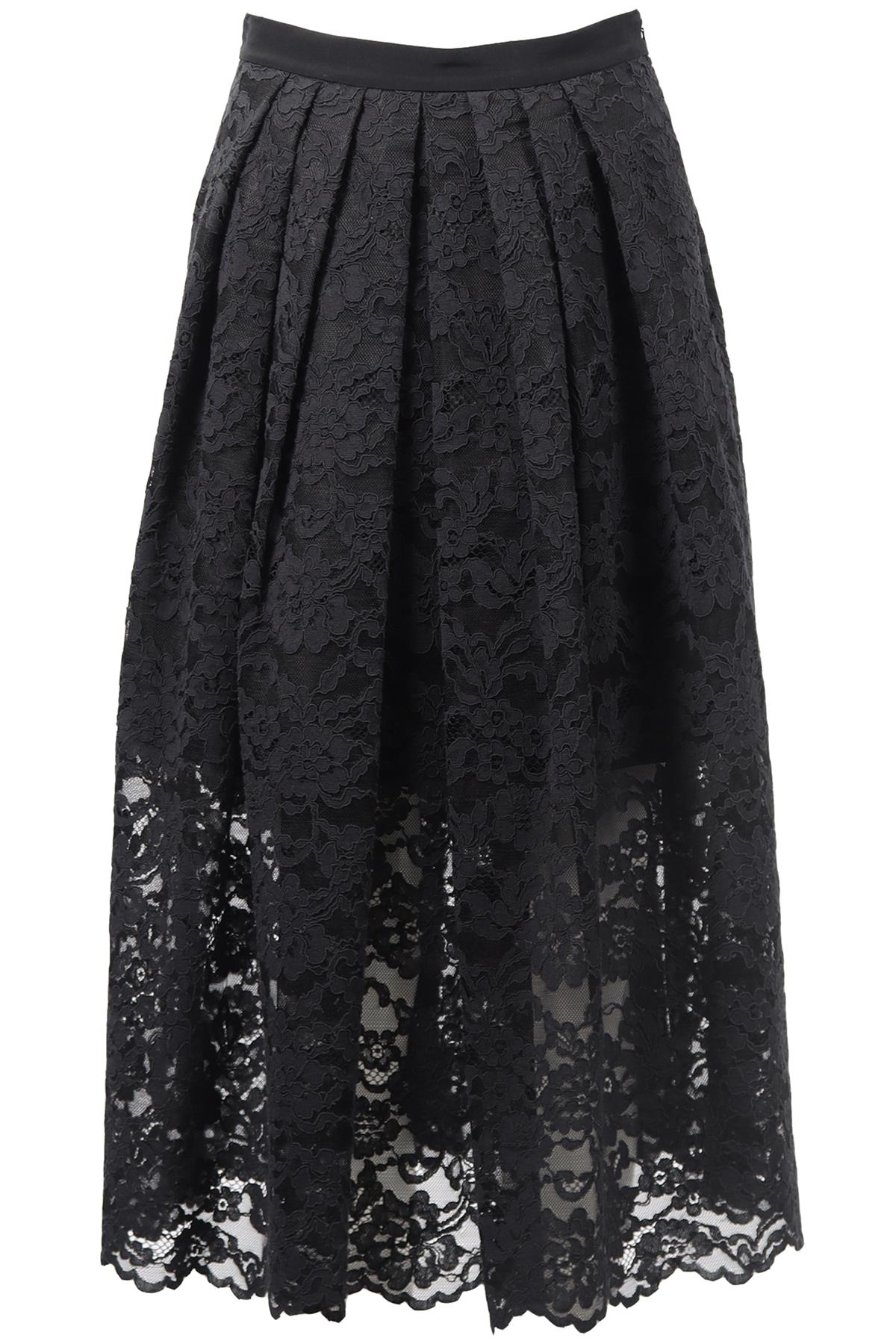 TIBI LACE MAXI SKIRT US 4 UK 8