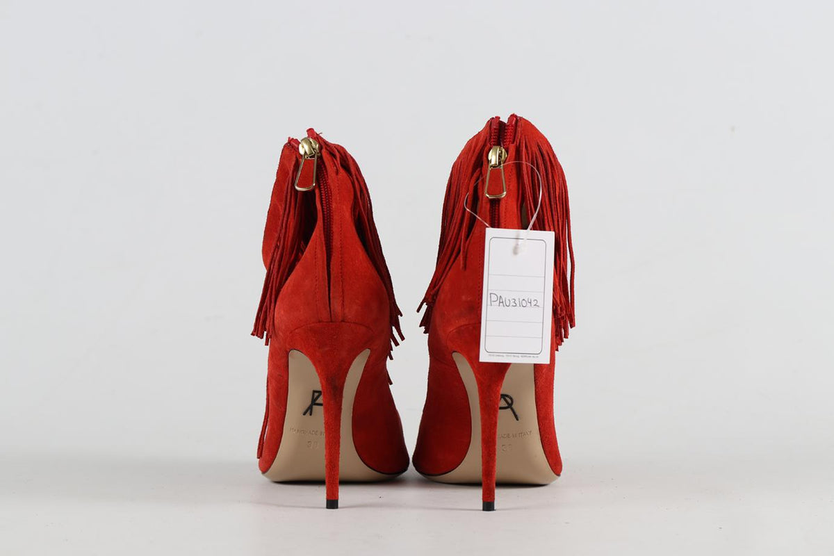 PAUL ANDREW SUEDE SANDALS EU 38 UK 5 US 8