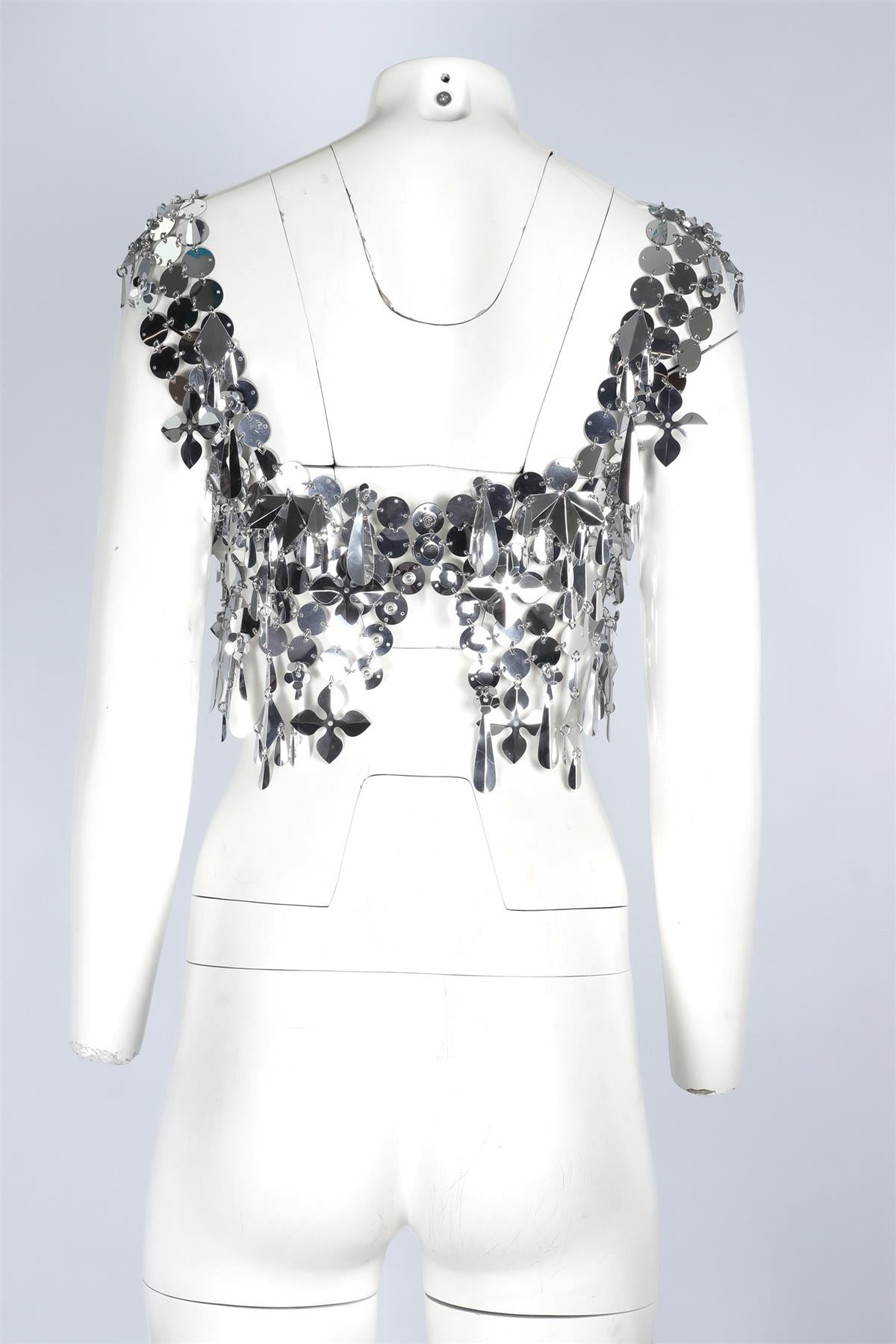 PACO RABANNE SILVER DISC TOP SMALL