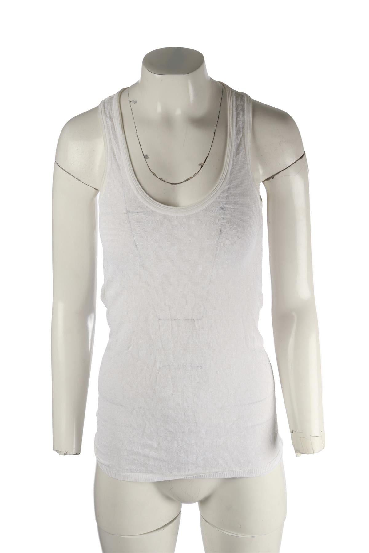 GIVENCHY CREAM KNIT TOP SMALL