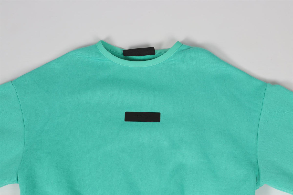 ESSENTIALS GREEN KIDS BOYS SWEATSHIRT 10 YEARS