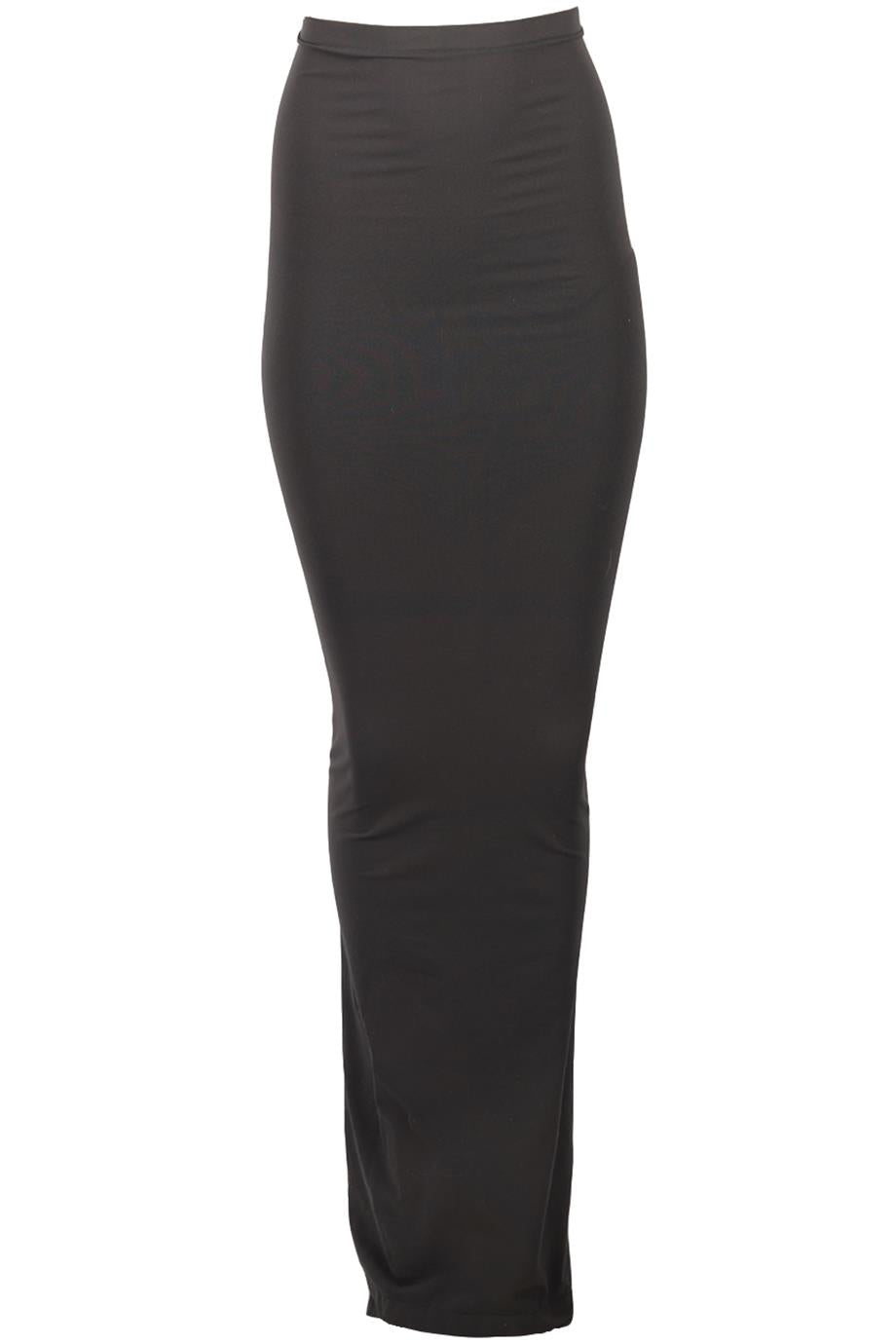 WOLFORD JERSEY MAXI SKIRT SMALL