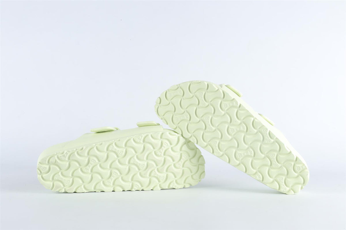BIRKENSTOCKS GREEN KIDS GIRLS RUBBER SANDALS EU 35 UK 2.5 US 3.5