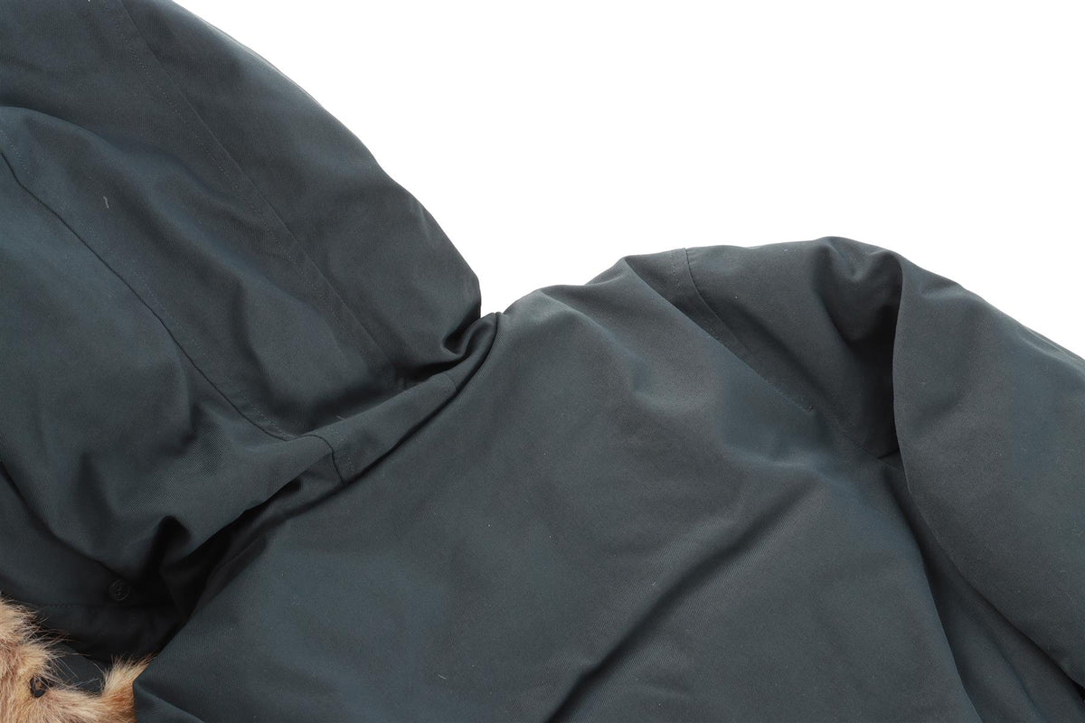 NAVY TEEN BOYS COAT