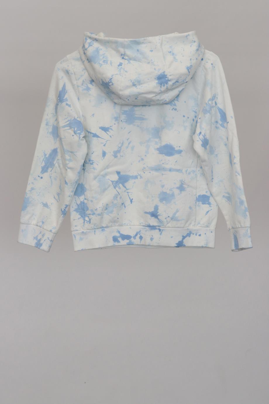 CHRISTIAN DIOR KIDS GIRLS COTTON BLEND HOODIE 8 YEARS