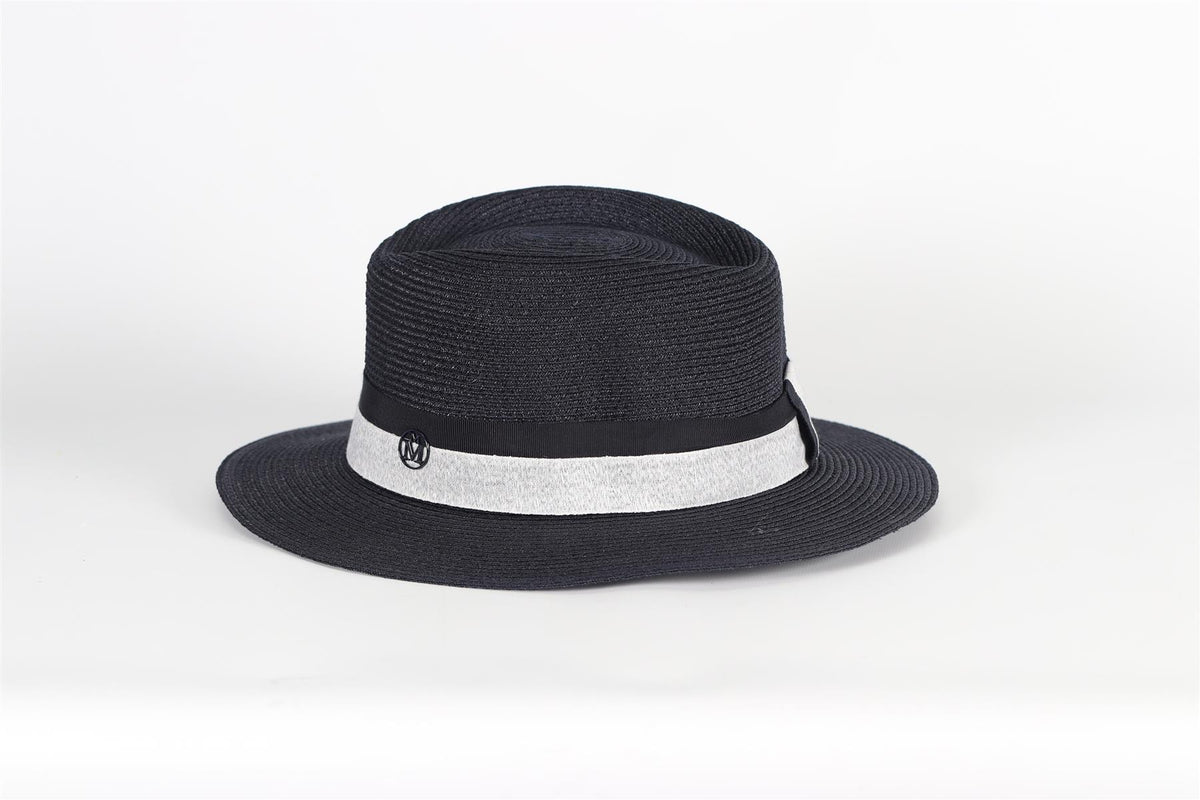 MAISON MICHEL STRAW HAT MEDIUM