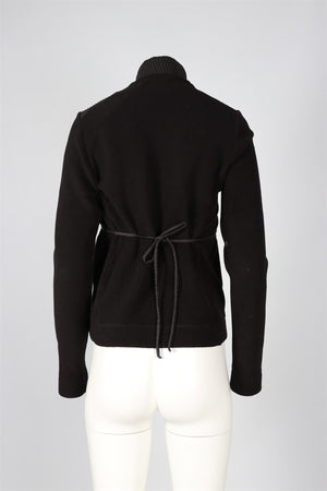 MONCLER GRENOBLE BLACK FLEECE JACKET