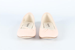 REPETTO PINK LEATHER BALLERINA FLATS EU 39 UK 6 US 9