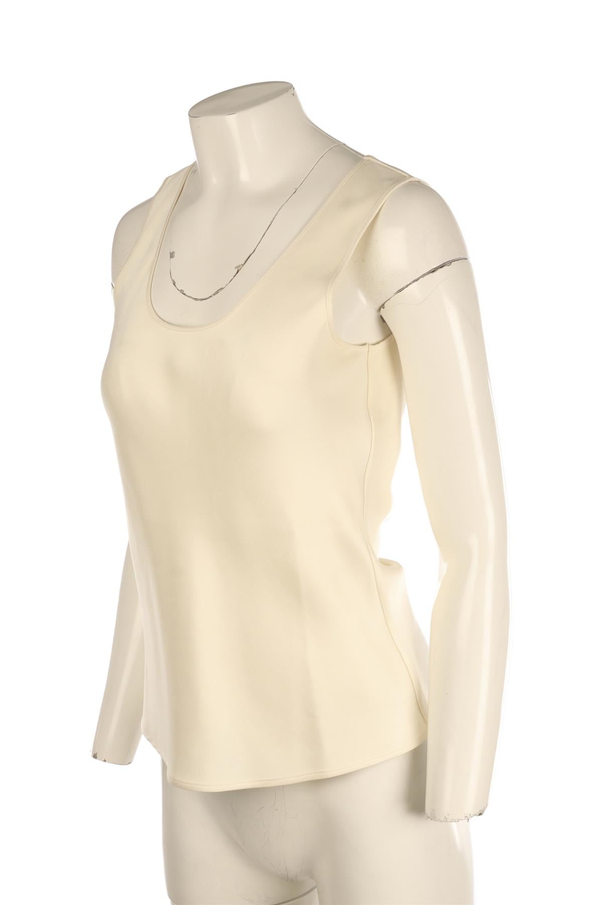GABRIELA HEARST CREAM SILK TOP IT 38 UK 6