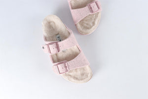 BIRKENSTOCK PINK KIDS GIRLS FELT SANDALS EU 32 UK 13.5 US 1