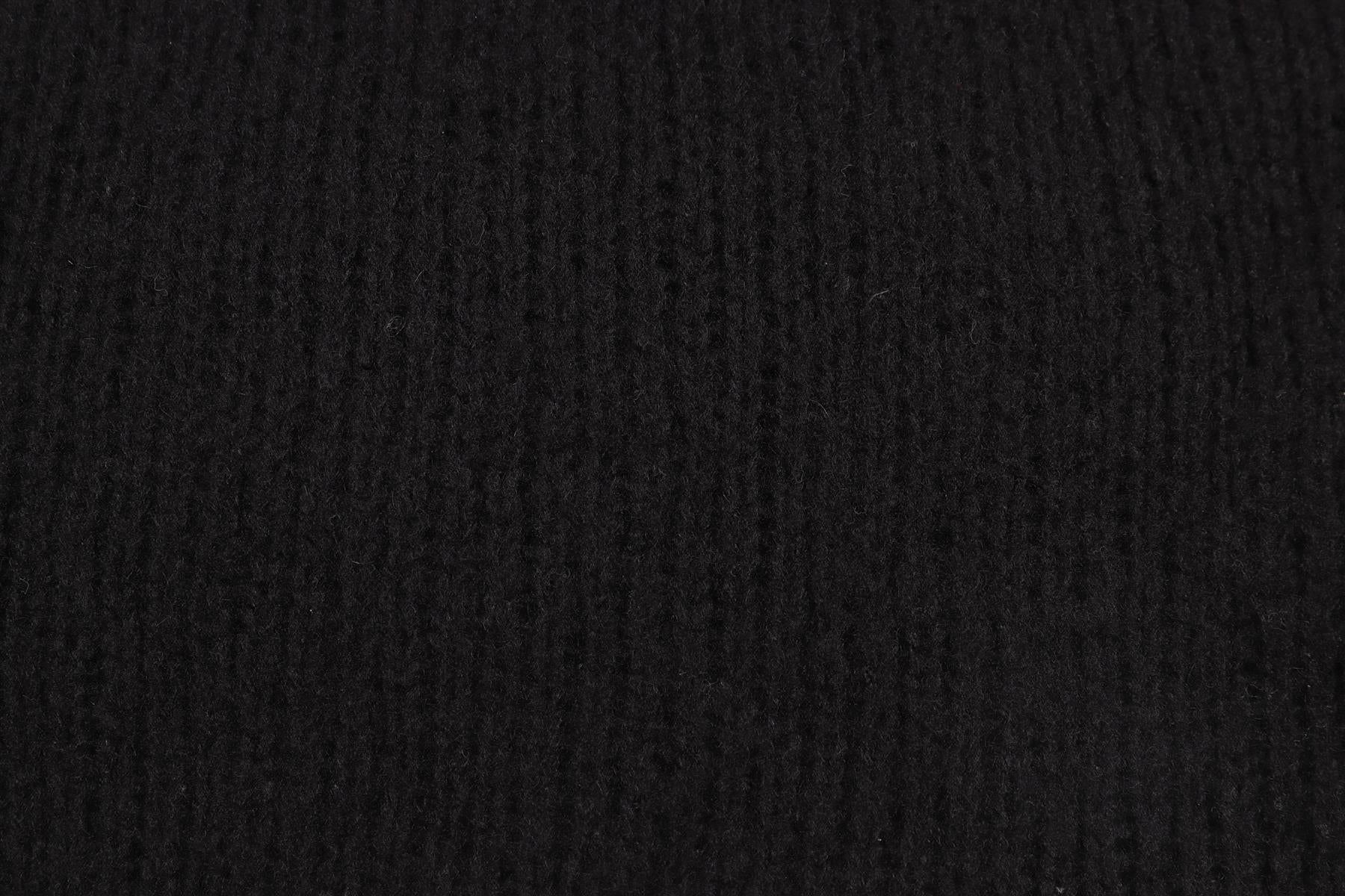 OYUNA BLACK CASHMERE SCARF ONE SIZE