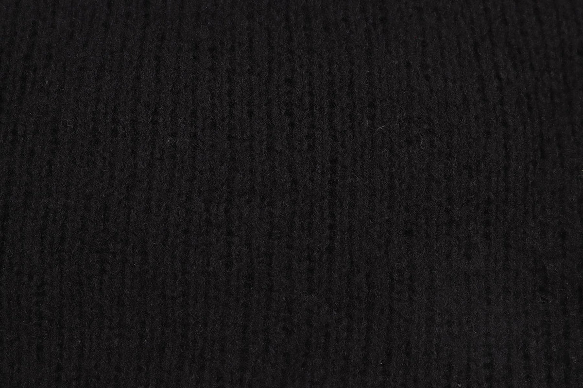 OYUNA BLACK CASHMERE SCARF ONE SIZE